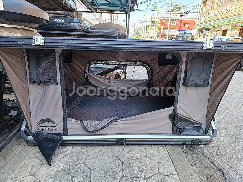 툴레 하프로 팩라인 코토 일체형 루프박스 루프탑텐트 가로바 자전거캐리어 어닝 중고 판매,당일매입(상시 업데이트)--6